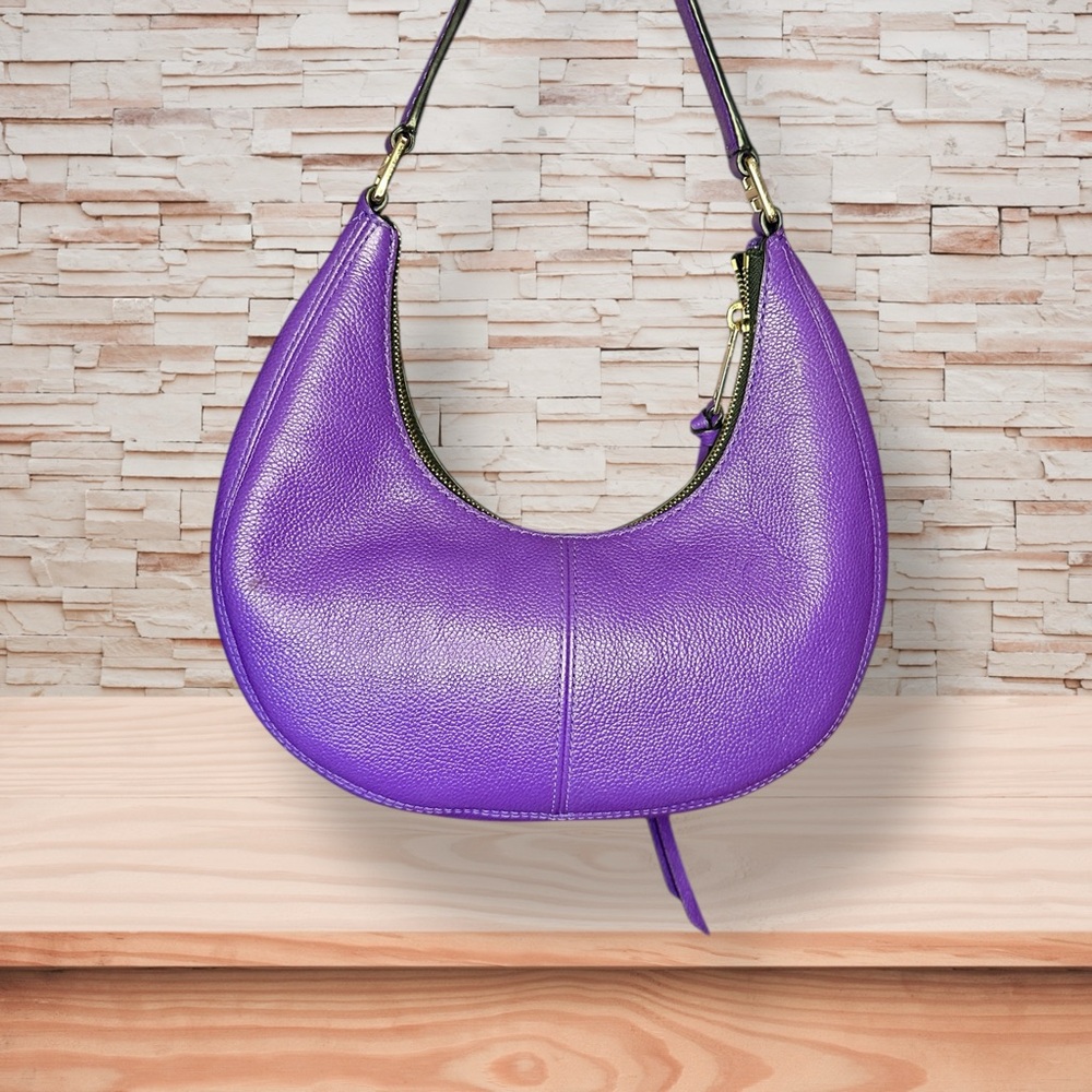 Marc Jacobs Vibrant Purple Hobo Bag - Picture 2 of 3